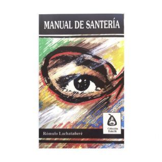 Libro Manual de Santería (Rómulo Lachatañeré)